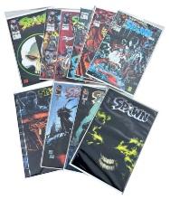 Comic Book Spawn Collection lot 10  NF