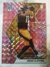 2020 Mosaic Rookie Pink Camo Chase Claypool #220