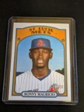 2021 Topps Heritage Minor League Ronny Mauricio #135 St. Lucie Mets