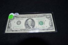 1969-c $100 Federal Reserve Note Cleveland,oh