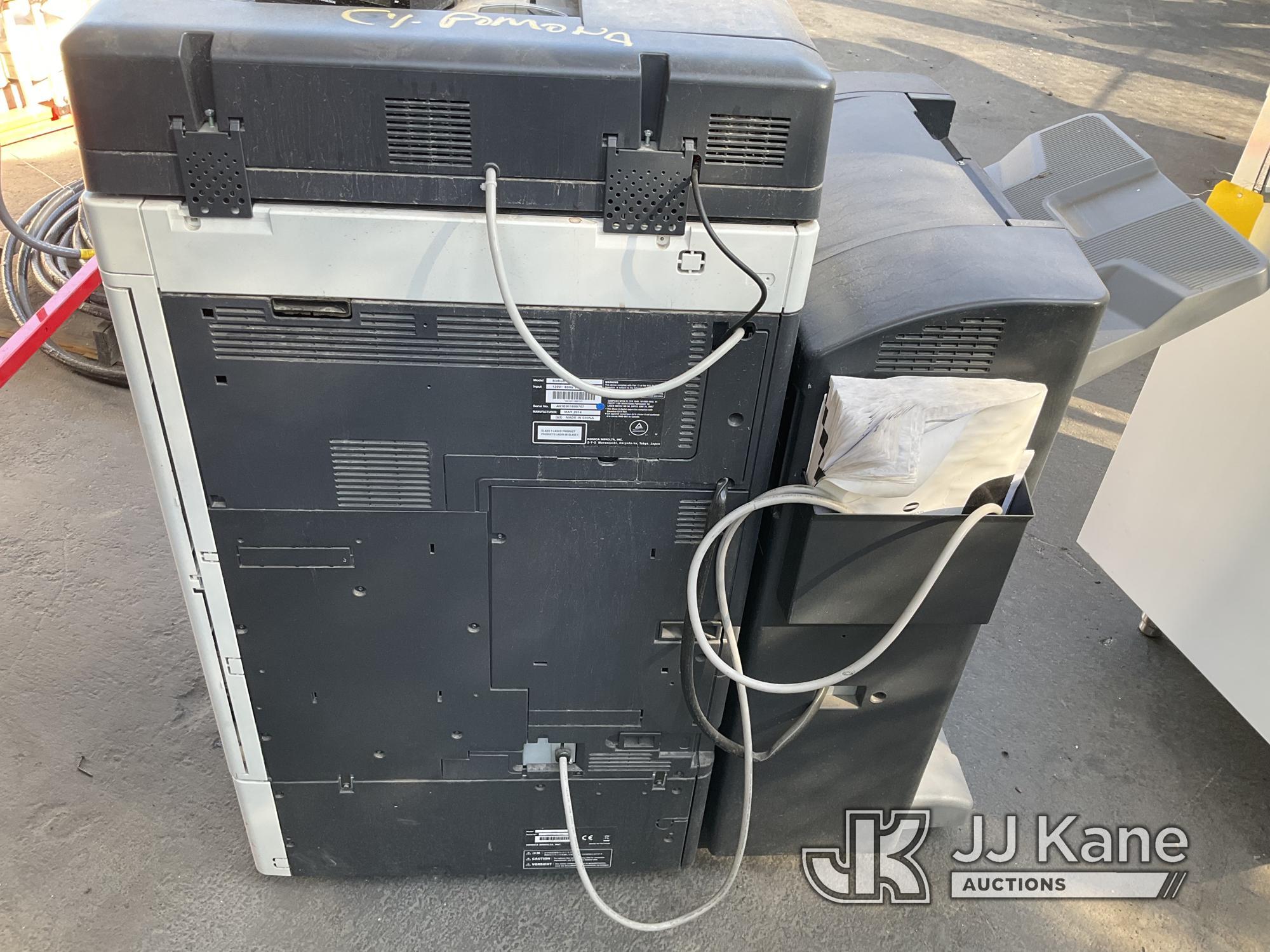 (Jurupa Valley, CA) Konica Minlota Printer Bizhub 454e (Used) NOTE: This unit is being sold AS IS/WH