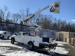 (Kings Park, NY) Versalift SST40EIH-02, Articulating & Telescopic Bucket Truck mounted on 2021 RAM 5