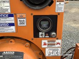(Smock, PA) 2017 Morbark M12RX Portable Chipper (12in Drum) Not Running, Jammed Ignition, No VIN Tag
