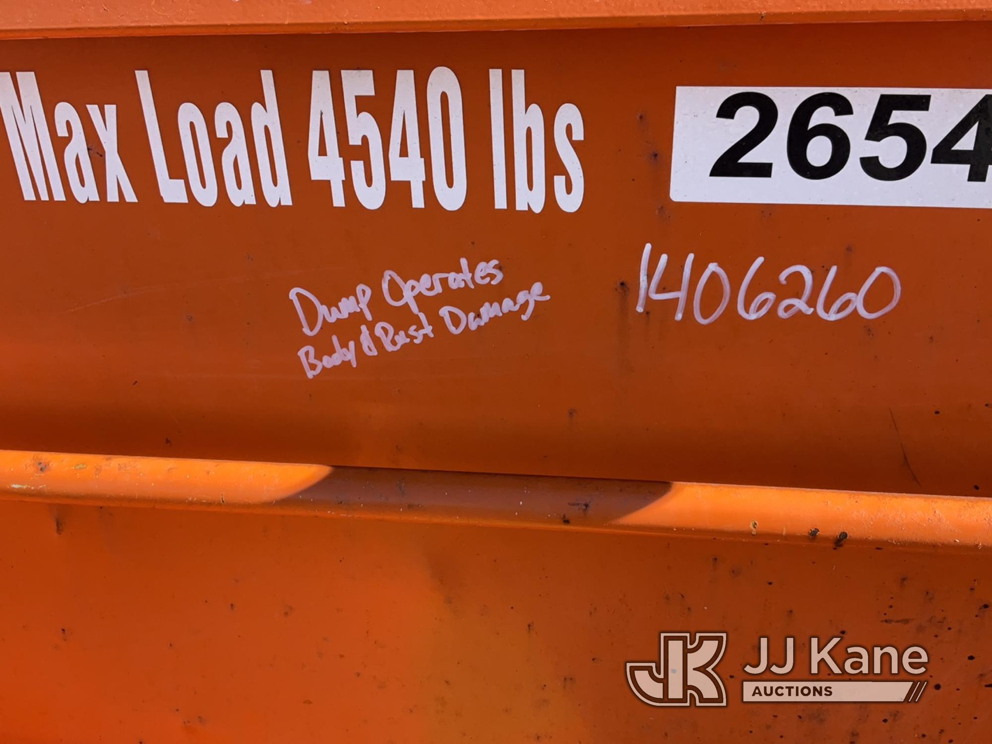 (Plymouth Meeting, PA) 2018 Snake River Trailer DMP610-7K HD Dump Trailer Dump Operates, Body & Rust