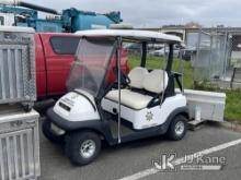 2007 Club Car Golf Cart Golf Cart Runs But Needs Batteries