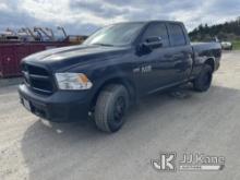 2015 RAM 1500 4x4 Extended-Cab Pickup Truck Runs & Moves) (Check Engine Light On