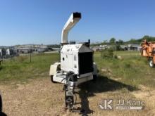 2007 Altec DC1217 Chipper (12in DISC) Runs & Operates) (Jump To Start, Battery In Poor Condition, Cl