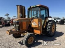 John Deere 6410 Rubber Tired Tractor Runs & Moves, Flail Mower Attachment Operates, Cannot Read Engi