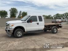2011 Ford F350 4x4 Extended-Cab Pickup Truck Runs, Moves, Rust Damage, Paint Damage, Check Engine Li