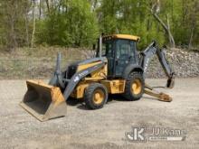 2013 John Deere 310SK 4x4 Tractor Loader Backhoe No Title) (Runs, Moves & Operates) (Rust Damage