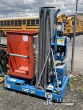 Genie IWP-24 Lift NOTE: This unit is being sold AS IS/WHERE IS via Timed Auction and is located in S