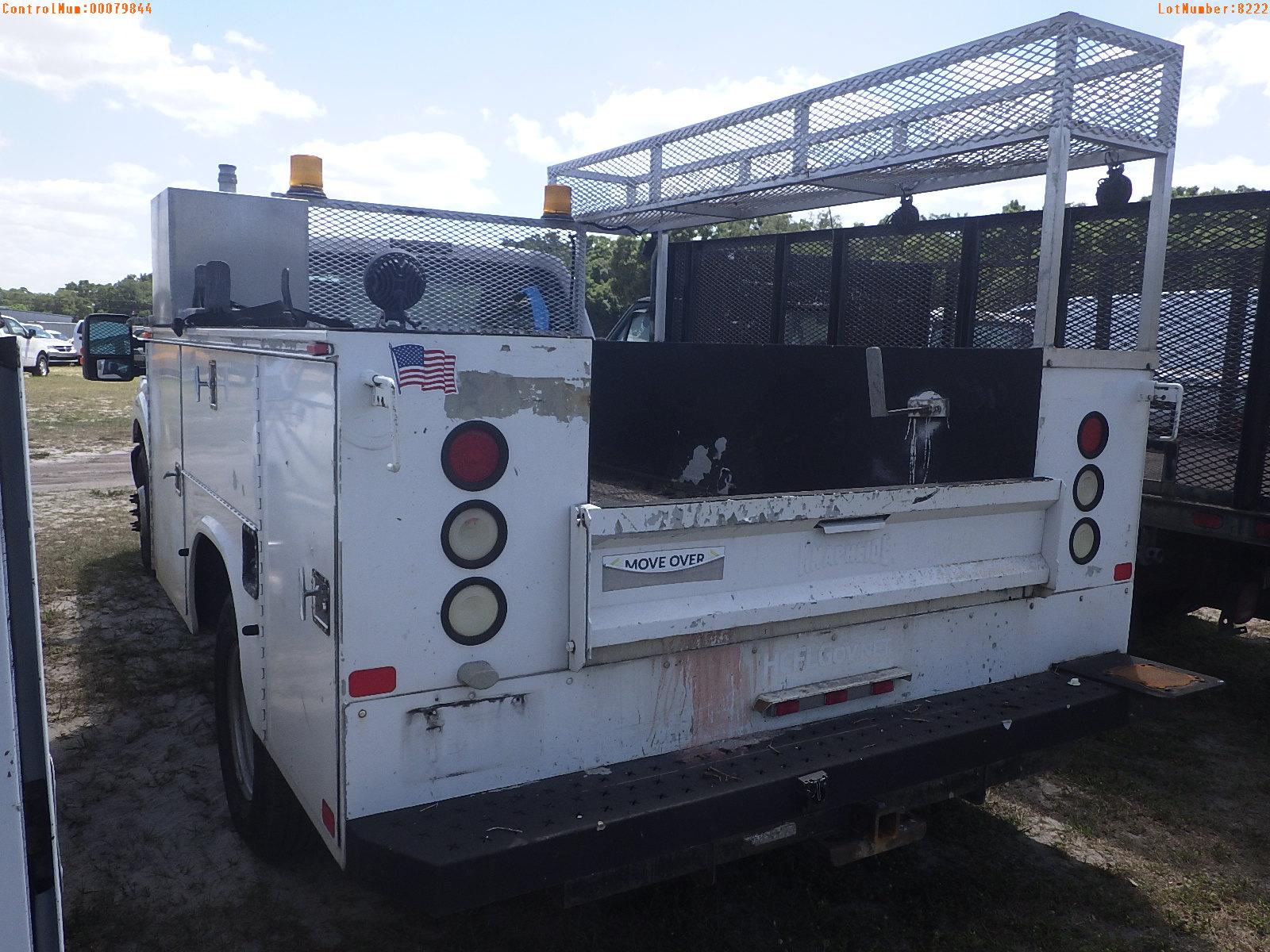 5-08222 (Trucks-Utility 2D)  Seller: Gov-Hillsborough County B.O.C.C. 2016 FORD