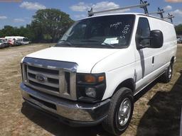 5-08123 (Trucks-Van Cargo)  Seller:Private/Dealer 2013 FORD E350