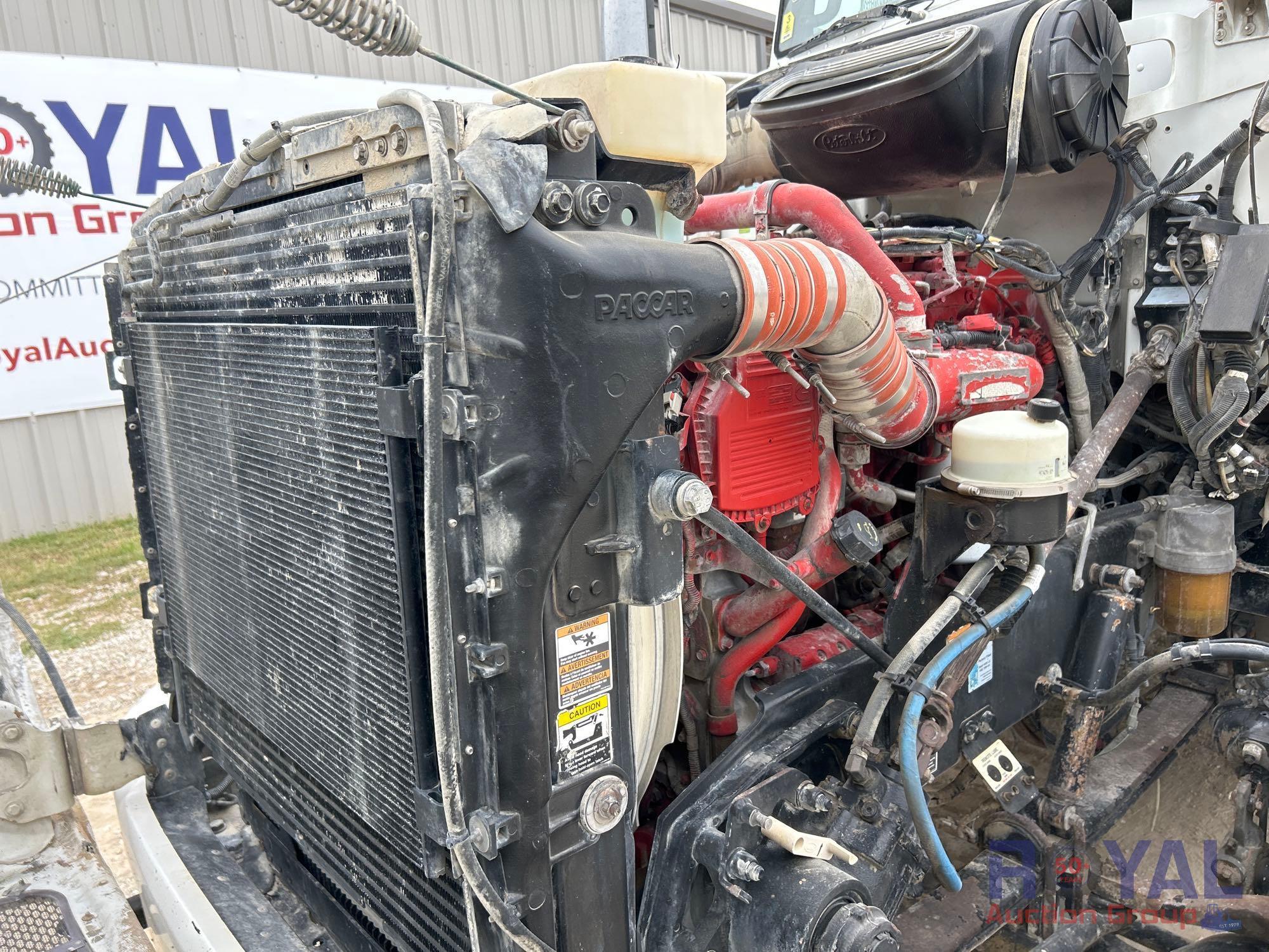 2011 Peterbilt 386 T/A Sleeper Truck Tractor Complete Engine Overhaul