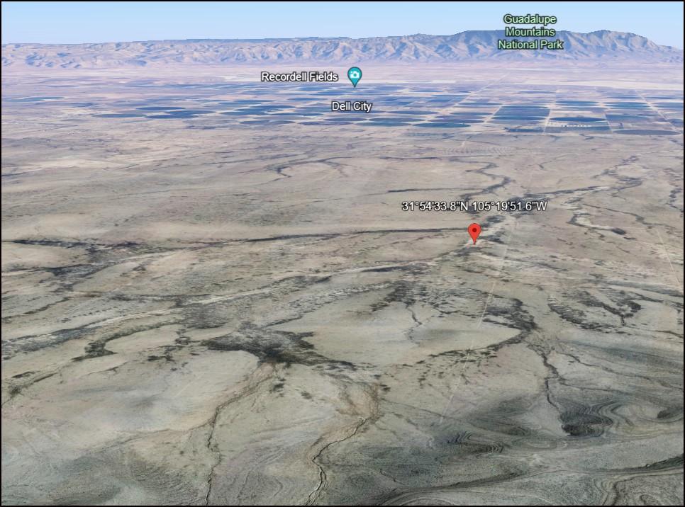 Hudspeth County Texas 20 Acre Land Investment near Dell City and Highway Route! Low Monthly Payment!