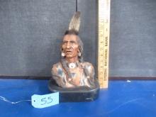 LIMITED EDITION NAVAJO INDIAN BUST