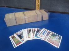 BASEBALL CARD COLLECTION FROM THE 1980'S AND EARLY 1990'S
