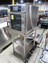 Alto-Shaam boilerless combi-oven, on stand