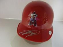 Shohei Ohtani of the LA Angels signed autographed baseball mini helmet PAAS LOA 117