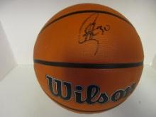 Stephen Curry of the Golden State Warriors signed autographed full size basketball PAAS COA 120