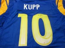 Cooper Kupp of the La Rams signed autographed football jersey PAAS COA 079