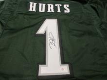 Jalen Hurts of the Philadelphia Eagles signed autographed football jersey PAAS COA 825