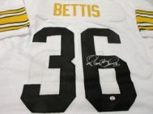 Jerome Bettis of the Pittsburgh Steelers signed autographed football jersey PAAS COA 353