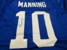 Eli Manning of the NY Giants signed autographed football jersey PAAS COA 853