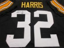 Franco Harris of the Pittsburgh Steelers signed autographed football jersey PAAS COA 949