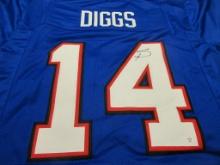 Stefon Diggs of the Buffalo Bills signed autographed football jersey PAAS COA 553
