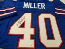 Von Miller of the Buffalo Bills signed autographed football jersey PAAS COA 742