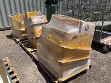 (3) PALLETS OF STEP STOOLS