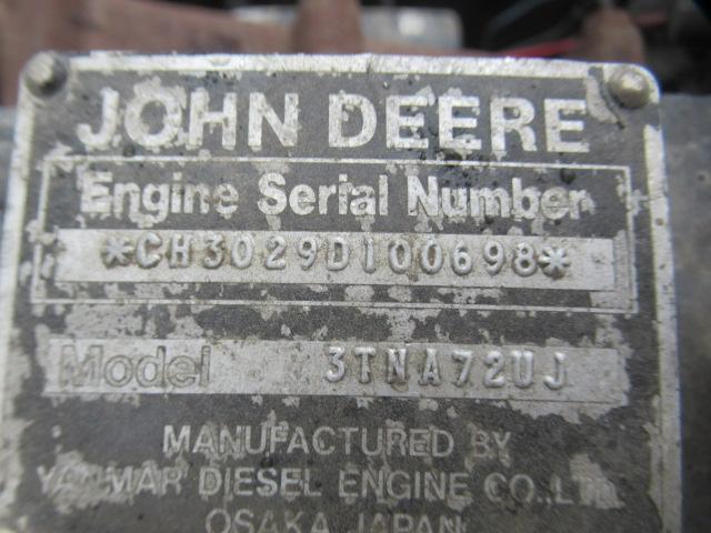JOHN DEERE F925 TRACTOR W/ ROGERS SPRAYER SYSTEM