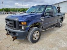 2008 Ford F250 VUT