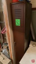 Employee Locker (All Contents Included)