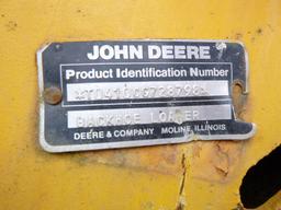 John Deere 410C Backhoe (QEA 4138)
