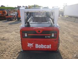 21 Bobcat S740 Skid Loader (QEA 4446)
