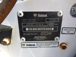 21 Bobcat S740 Skid Loader (QEA 4446)