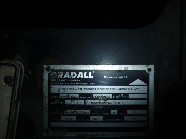08 Gradall XL3100 III Excavator (QEA 5276)