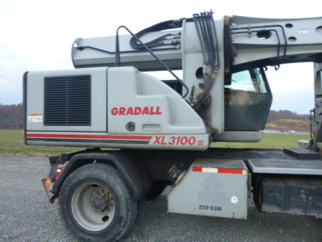 08 Gradall XL3100 III Excavator (QEA 5276)