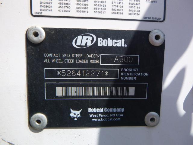 05 Bobcat A300 Skid Loader (QEA 5401)