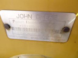 03 John Deere 310SG Backhoe (QEA 5720)