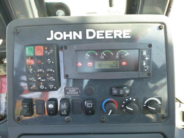 18 John Deere 410L Backhoe (QEA 5727)