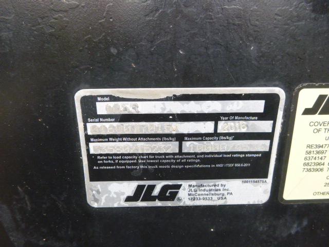 16 JLG 1055 Telehandler (QEA 5822)