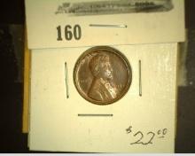 1934 D Lincoln Cent, Red & Brown Uncirculated.