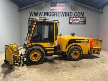 2012 MB Companies MSV Articulating Tractor with Snow Plow