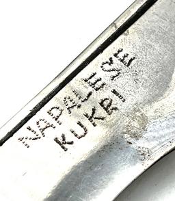 Traditional Napalese Kukri Fighting Knife Set