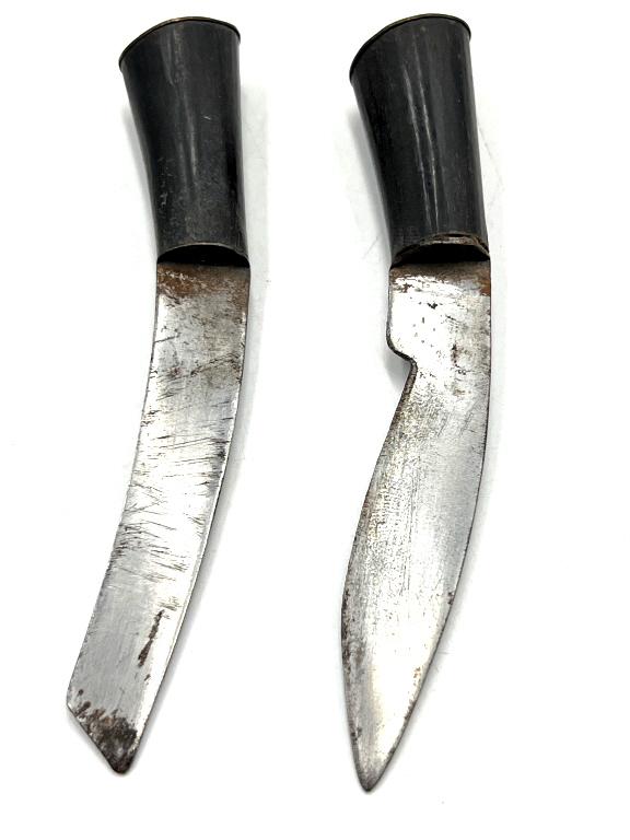Traditional Napalese Kukri Fighting Knife Set