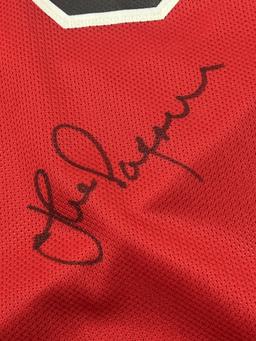 Chicago Bulls John Paxson Autograph Jersey