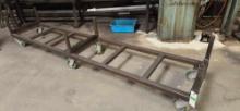 10ft. Industrial Rolling Material Rack